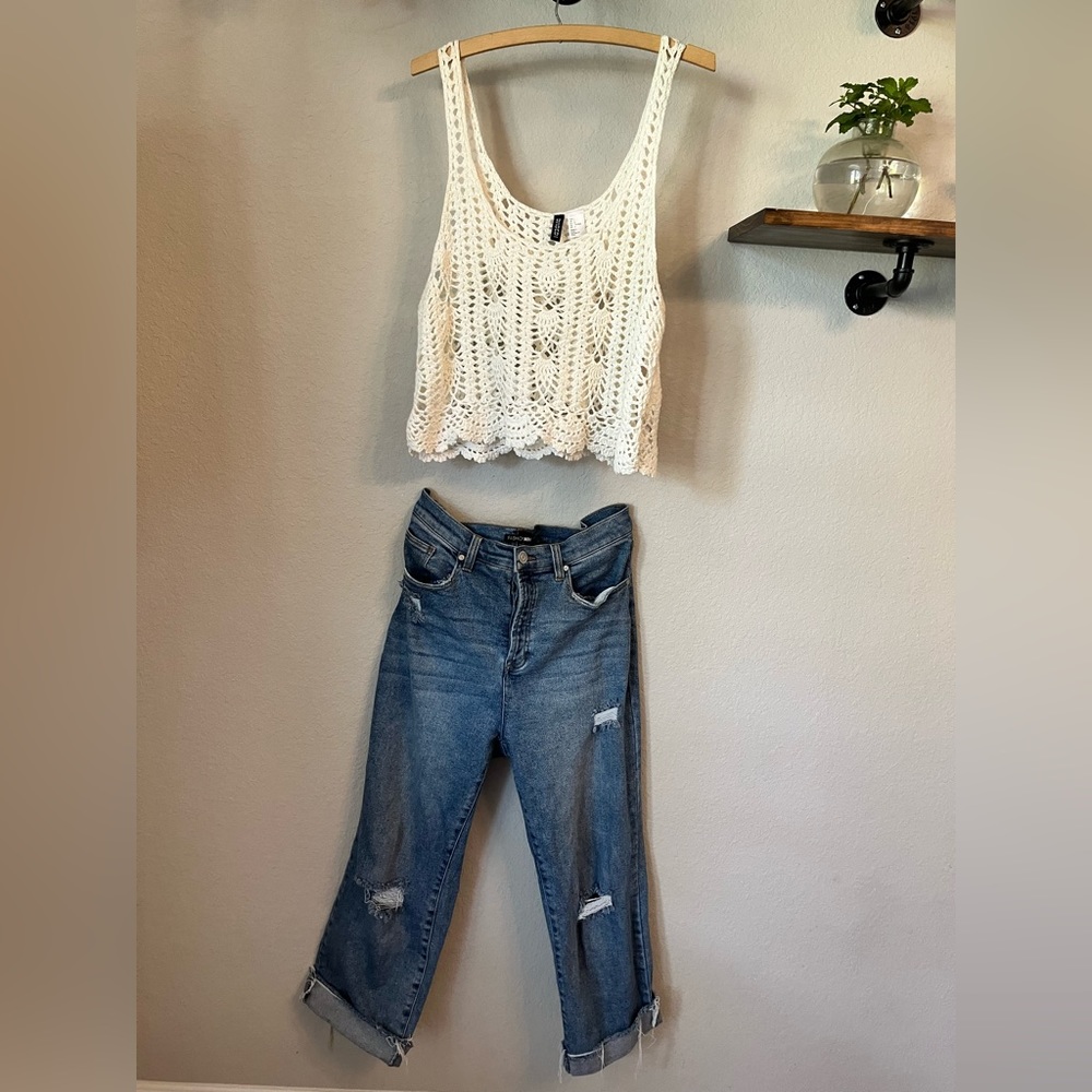 Crochet top